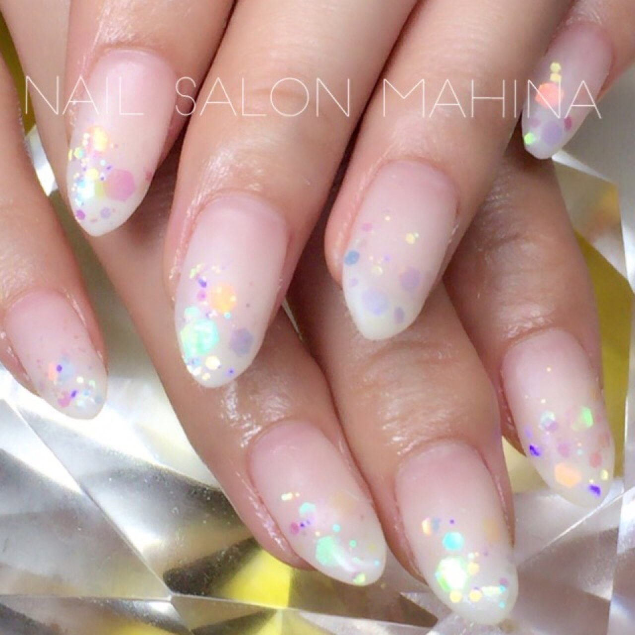 冬 お正月 クリスマス オフィス ハンド Nailsalonmahinaのネイルデザイン No ネイルブック