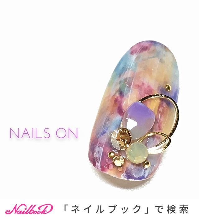 オールシーズン 成人式 パーティー ハンド ワンカラー Nails Onのネイルデザイン No ネイルブック