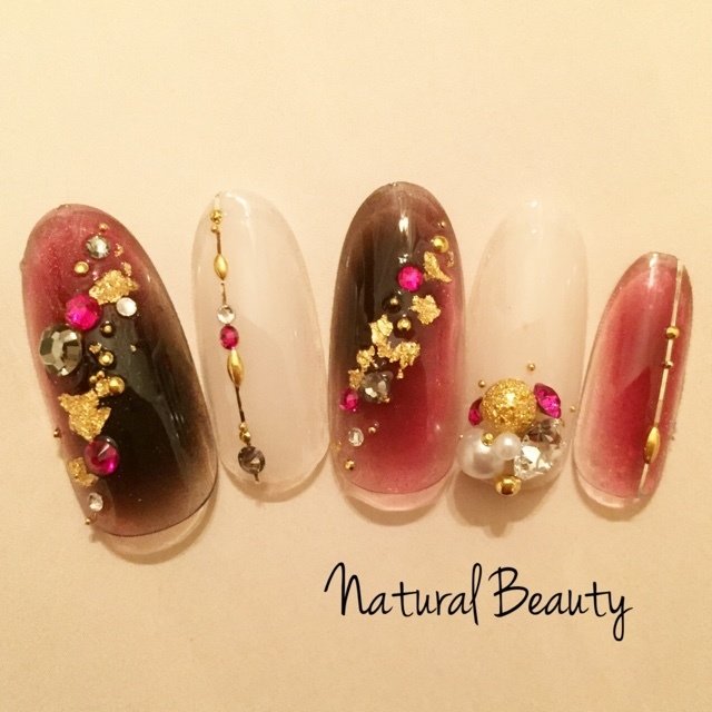 冬 お正月 成人式 卒業式 ハンド Naturalbeautyのネイルデザイン No ネイルブック