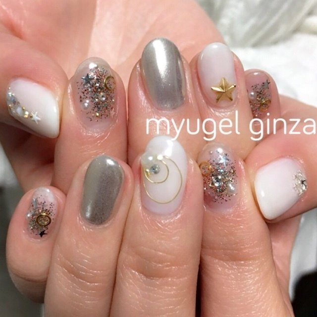Myugel Salon 銀座店 銀座のネイルサロン ネイルブック