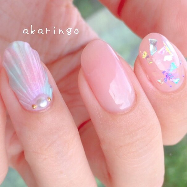 夏 七夕 海 デート ハンド Akaringo Nailのネイルデザイン No 314 ネイルブック