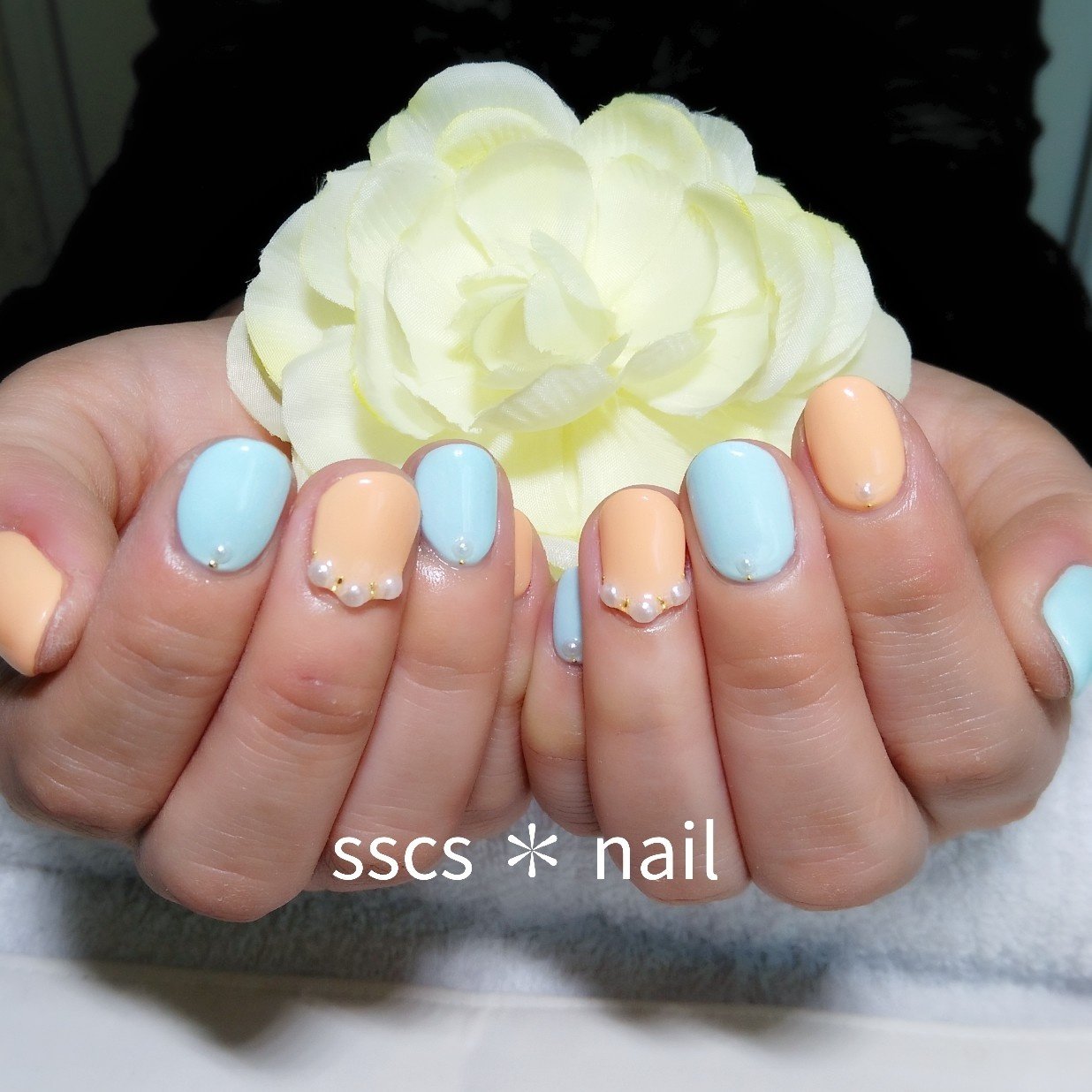 オールシーズン デート 女子会 ハンド シンプル Sscs Nailのネイル