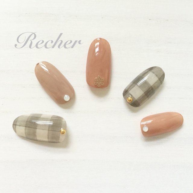 Nailsalon Recher リシェ 烏丸御池のネイルサロン ネイルブック