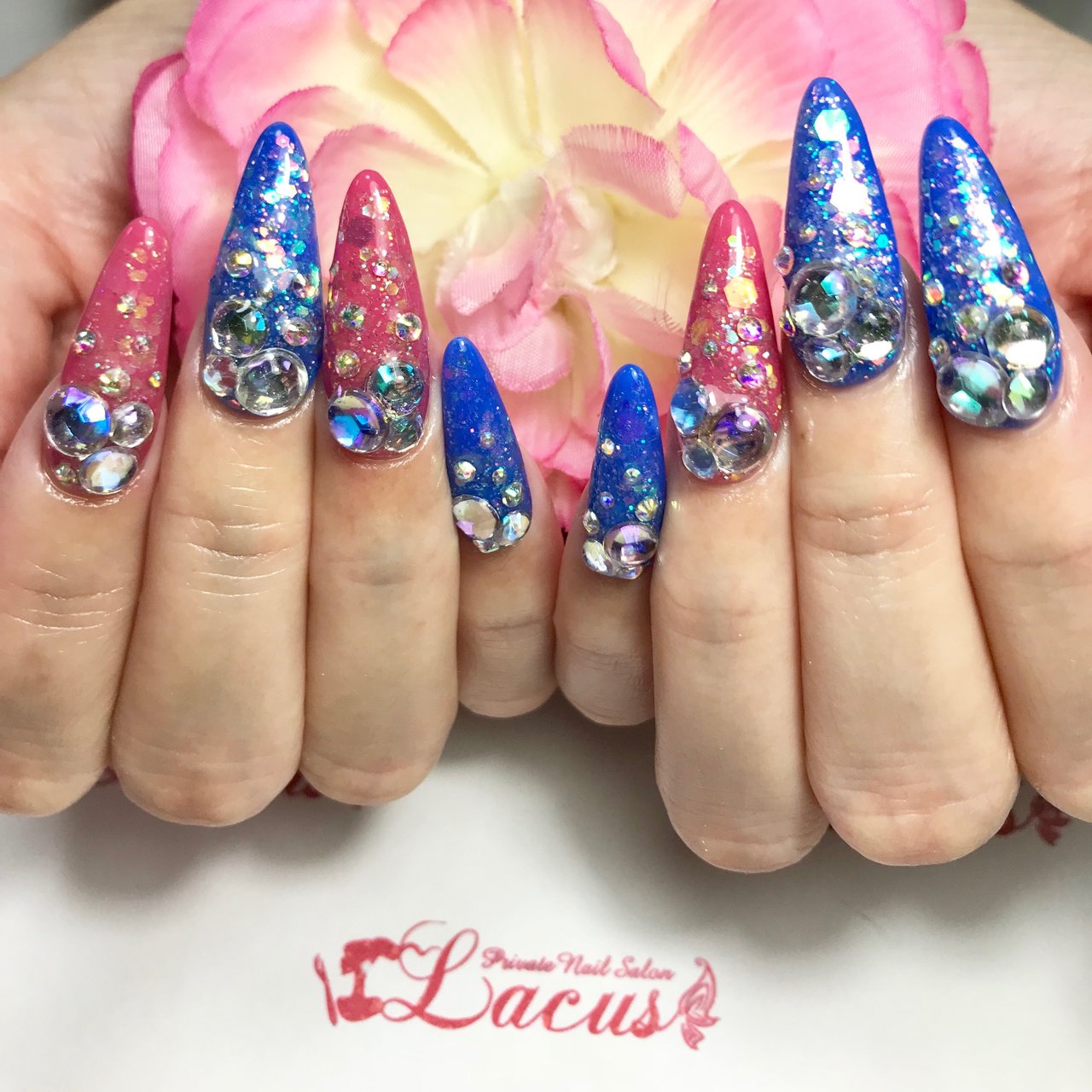 夏 海 リゾート パーティー ハンド Lacus Nailのネイルデザイン No ネイルブック