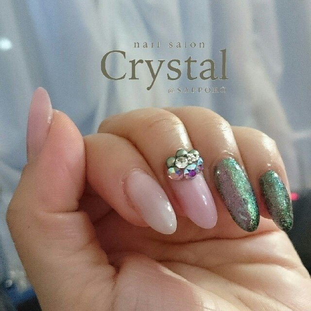 札幌 ﾈｲﾙｻﾛﾝcrystalのネイルデザイン No ネイルブック