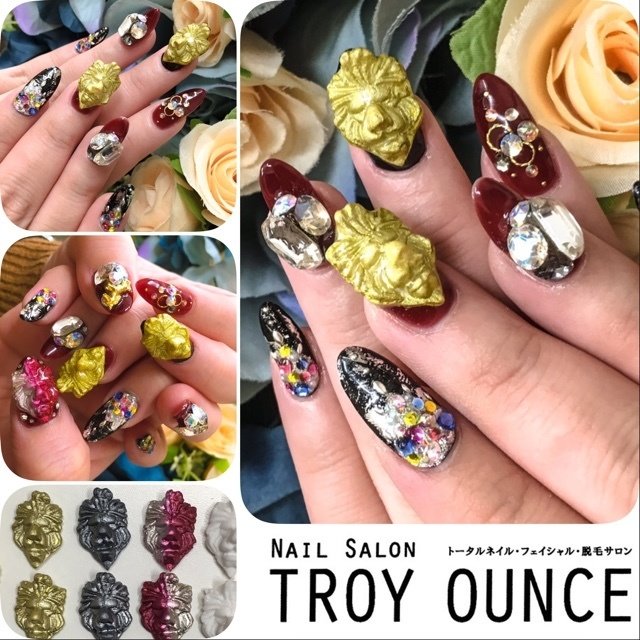 Nail Salon Toz トロイオンス いわきのネイルサロン ネイルブック