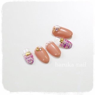 Harukanail ルミネ有楽町店 ハルカネイル 有楽町のネイルサロン ネイルブック