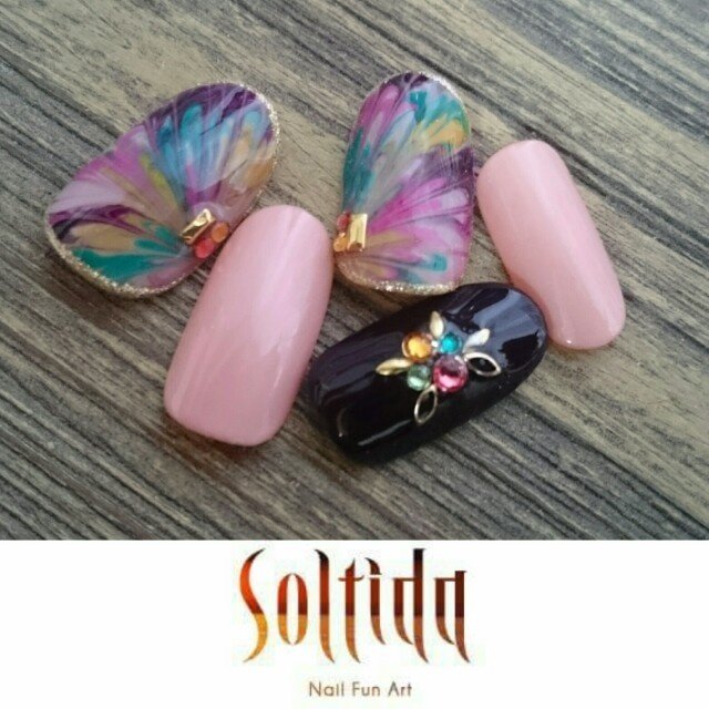 Soltida Nail Fun Art ソルティダ 恵比寿のネイルサロン ネイルブック