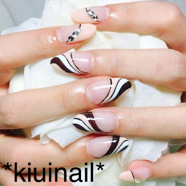 オールシーズン オフィス パーティー デート ハンド Kiuinailのネイルデザイン No ネイルブック