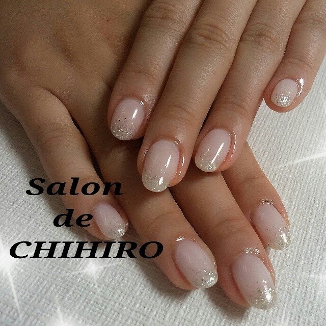 冬 オフィス デート ハンド グラデーション Salonde0chihiroのネイルデザイン No ネイルブック