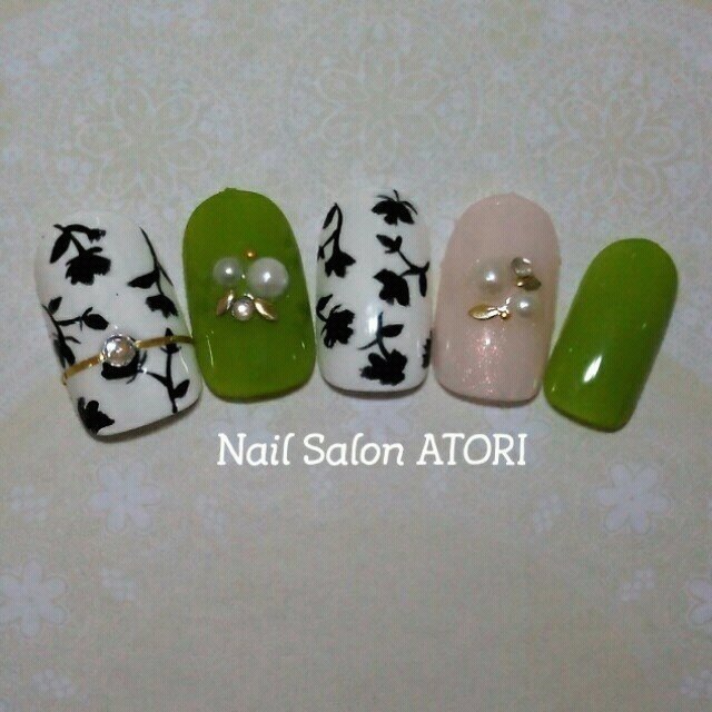 秋 冬 オールシーズン デート ハンド 福田えみ 池袋宇都宮atori Nailのネイルデザイン No ネイルブック
