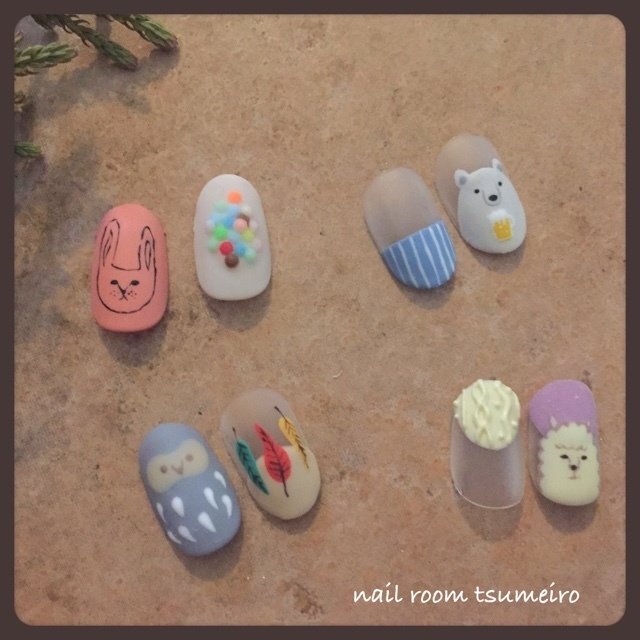 春 夏 秋 冬 ハンド Tsumeiroのネイルデザイン No ネイルブック