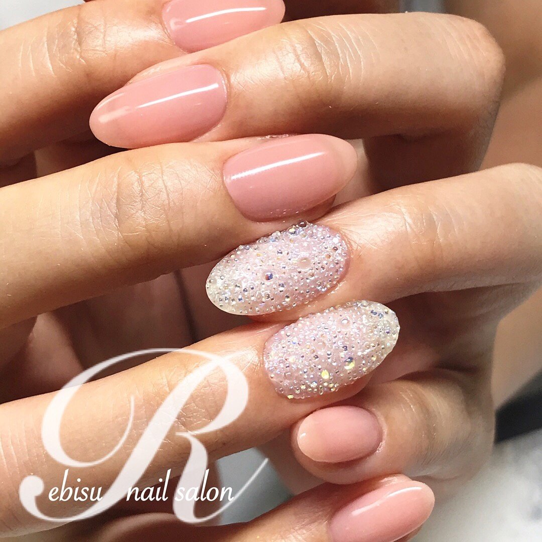 オールシーズン オフィス ブライダル デート ハンド Ebisu Nailsalon Rのネイルデザイン No ネイルブック