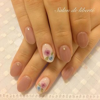 おすすめ順 たらしこみ 豊洲ららぽーとのネイルデザイン ネイルブック