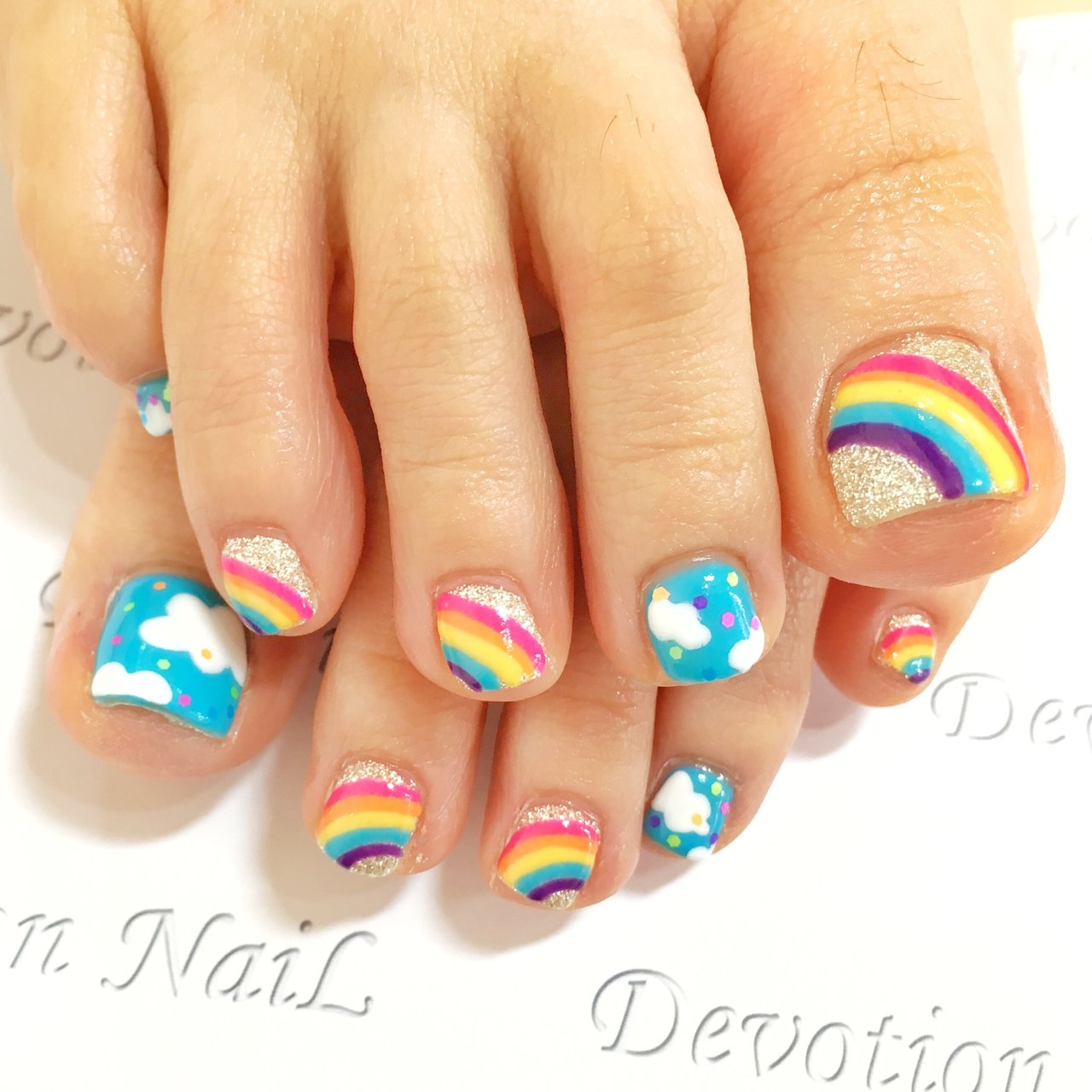 夏 海 リゾート 浴衣 フット Devotionnail八王子店のネイルデザイン No ネイルブック