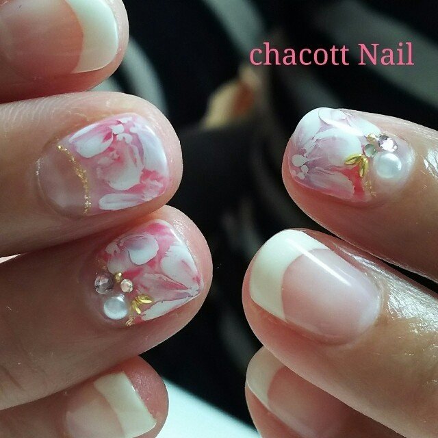 愛知県春日井市 自宅ネイルサロンchacottnailのネイルデザイン No ネイルブック