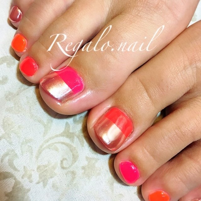 春 夏 秋 冬 フット Nailroom Regaloのネイルデザイン No ネイルブック