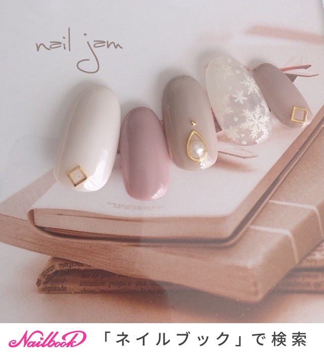 冬/オフィス/パーティー/デート/ハンド - nail jamのネイルデザイン