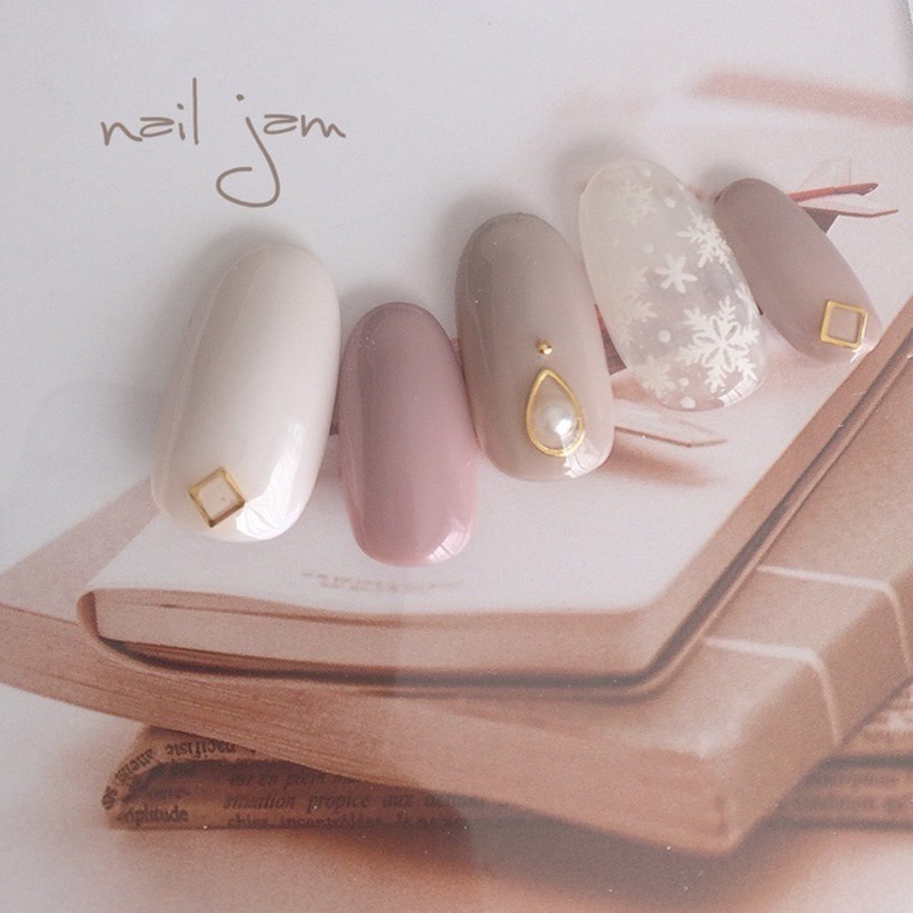 冬/オフィス/パーティー/デート/ハンド - nail jamのネイルデザイン[No