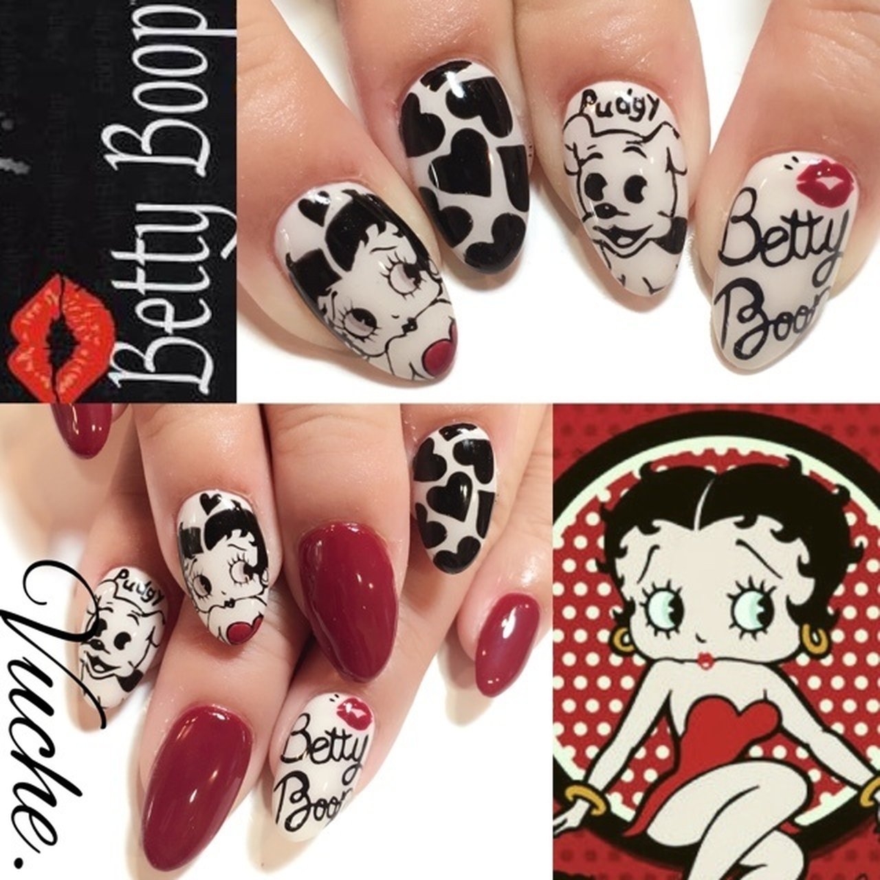 オールシーズン/ハンド/痛ネイル/キャラクター/ミディアム - VUCHE.の