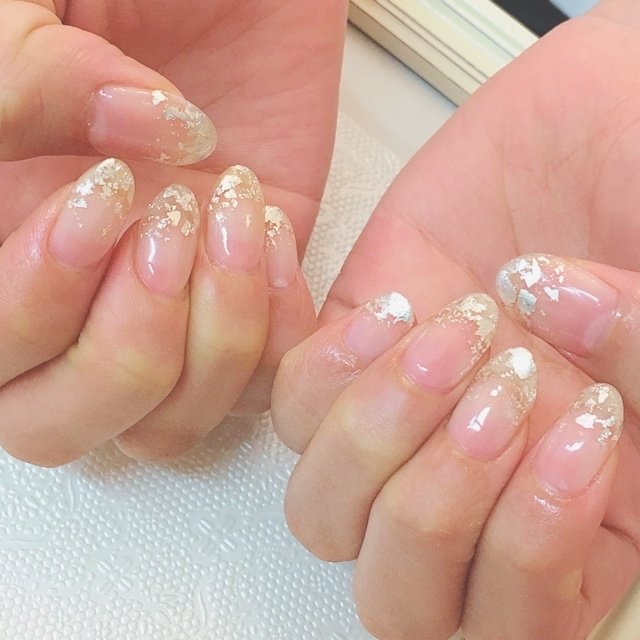 オールシーズン オフィス デート ハンド シンプル Ange Nail Salonのネイルデザイン No ネイルブック