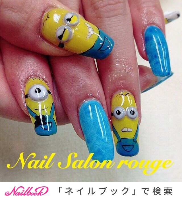 ハロウィン ハンド 3d スーパーロング スカルプチュア Nail Salon Rougeのネイルデザイン No ネイルブック