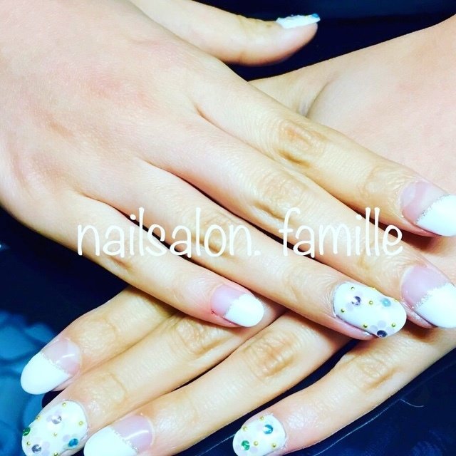 Nail Salon Famille ファミーユ 南柏のネイルサロン ネイルブック