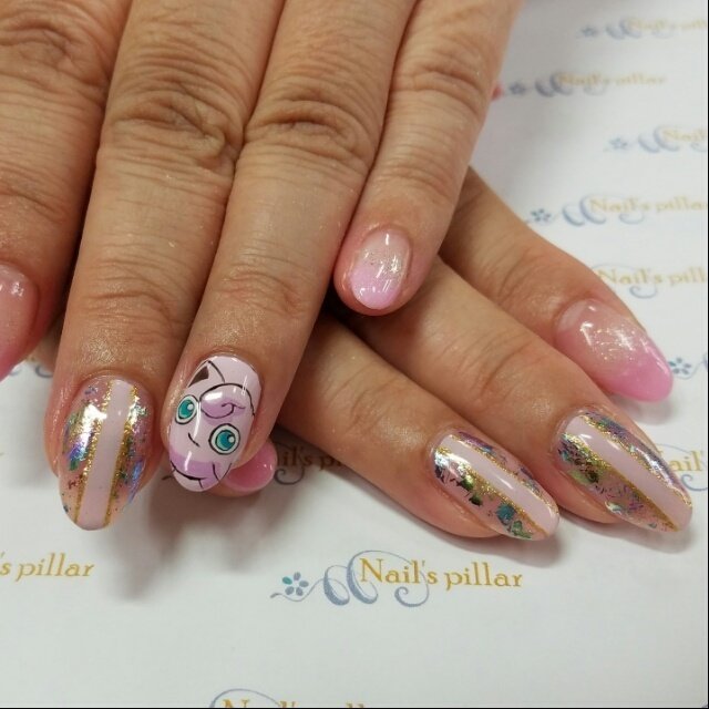 オールシーズン バレンタイン リゾート デート ハンド Nail S Pillarのネイルデザイン No ネイルブック