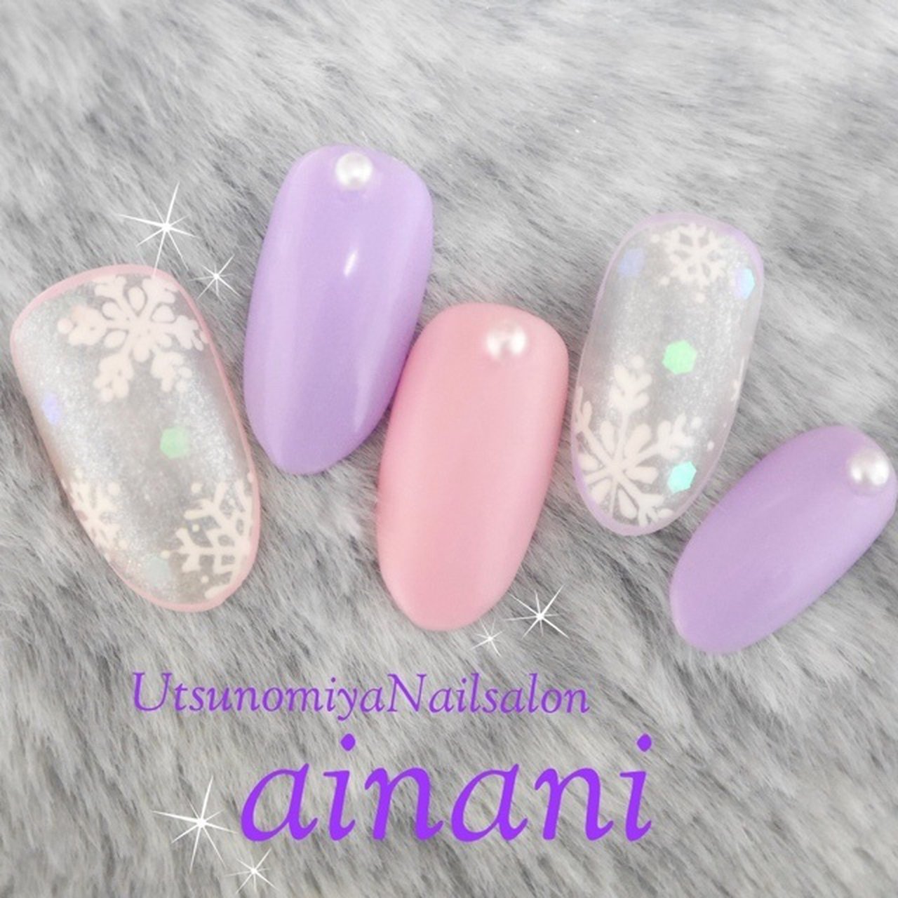 冬 クリスマス デート ハンド ワンカラー さちえのネイルデザイン No ネイルブック