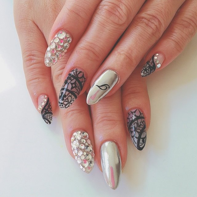 秋 冬 パーティー ハンド ワンカラー Aiのネイルデザイン No 162 ネイルブック