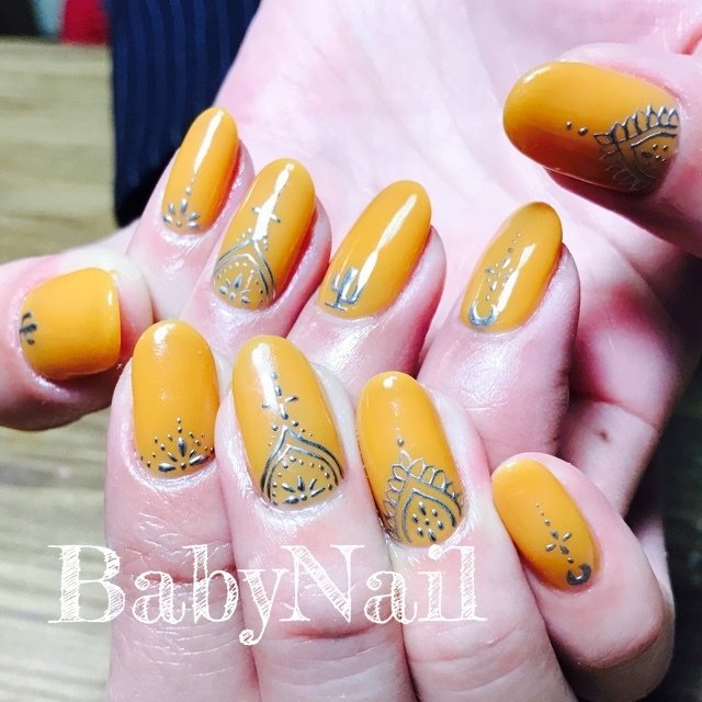 秋 冬 オールシーズン パーティー ハンド Babynail1231のネイルデザイン No ネイルブック