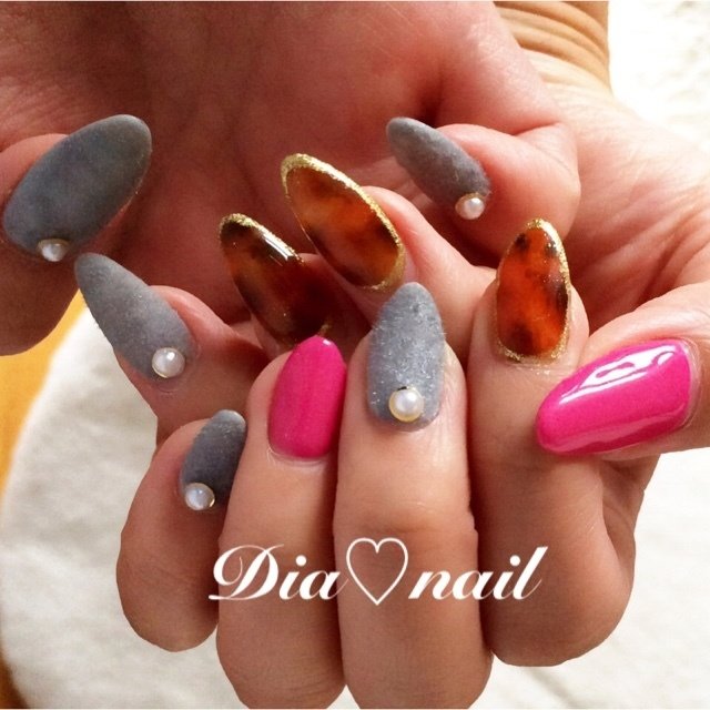 秋 冬 ハロウィン デート ハンド 自宅サロンdia Nailのネイルデザイン No 161 ネイルブック