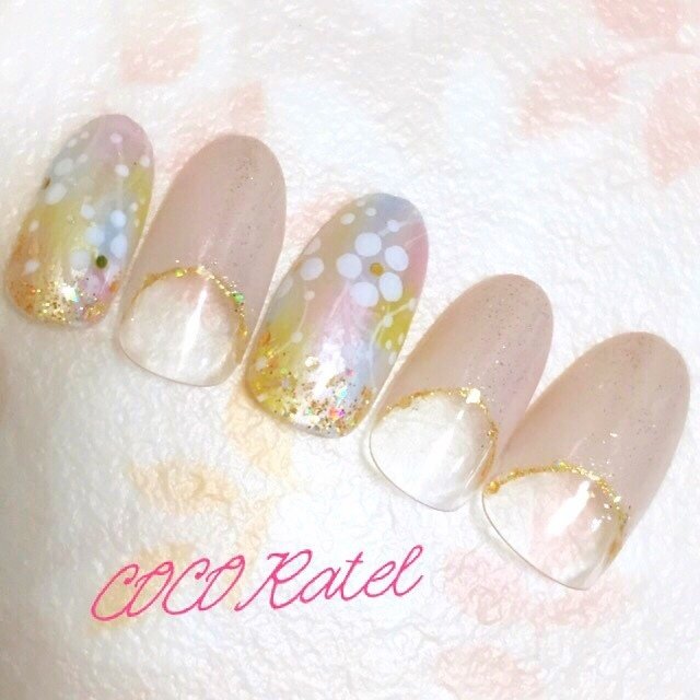 冬 お正月 成人式 ハンド シンプル Cocoratelのネイルデザイン No ネイルブック