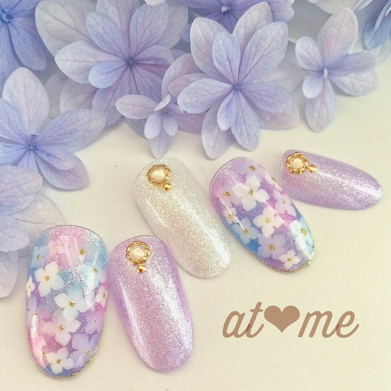 梅雨 浴衣 デート 女子会 ハンド At Meのネイルデザイン No ネイルブック