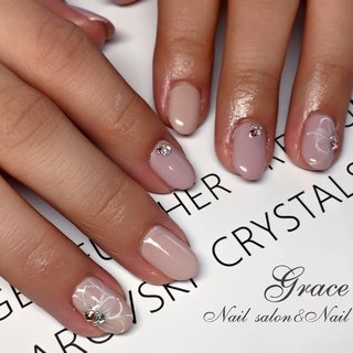 Nail Salon Nail School Grace グレース いづろ通のネイルサロン ネイルブック