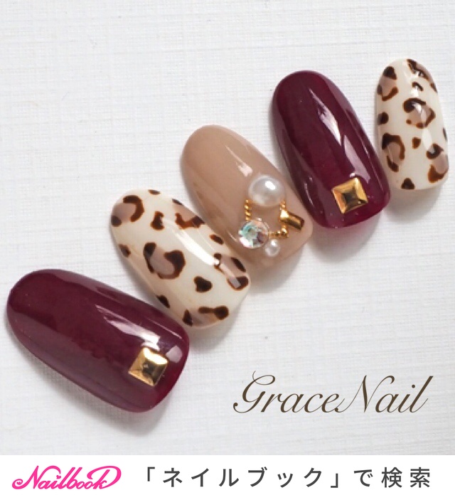 秋/冬/パーティー/デート/ハンド - GraceNailのネイルデザイン[No.1821298]｜ネイルブック