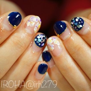 ネイルチップ - IROHAのネイルデザイン[No.722663]｜ネイルブック