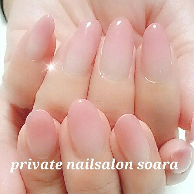 オールシーズン オフィス デート ハンド グラデーション Private Nailsalon Remyのネイルデザイン No 1820581 ネイルブック