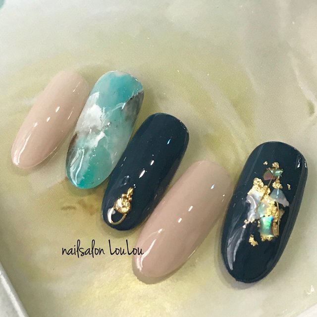 Nailsalon Loulou 柏原市のネイルサロン ネイルブック