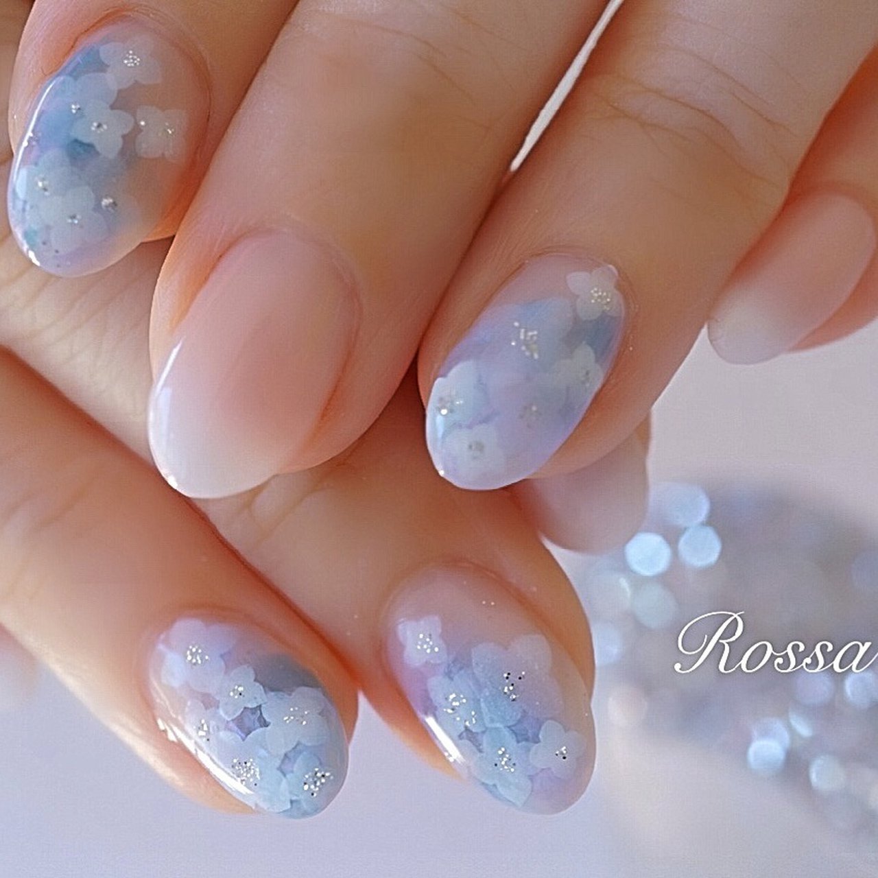 梅雨 浴衣 オフィス 女子会 ハンド Nailrossaのネイルデザイン No ネイルブック