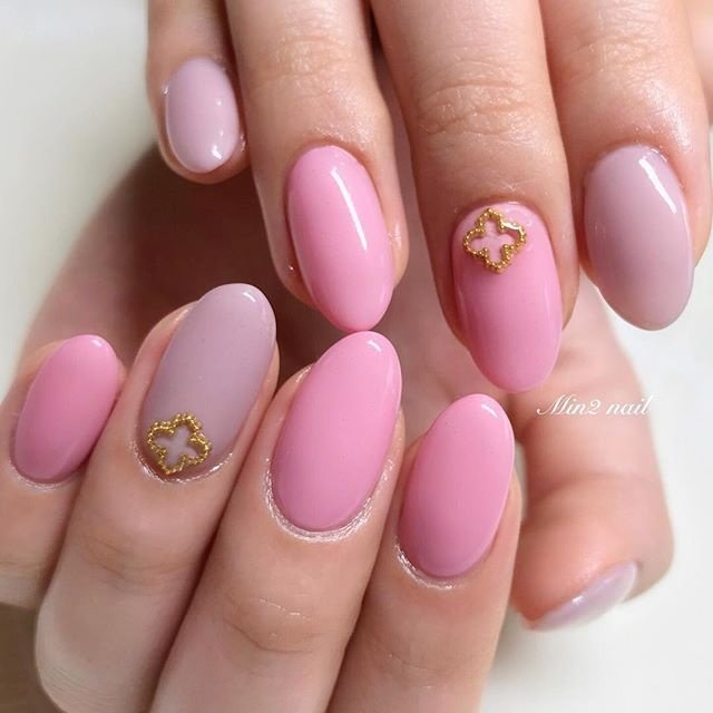 春 夏 オフィス ハンド ジェル Min2nail プライベートサロンのネイルデザイン No ネイルブック