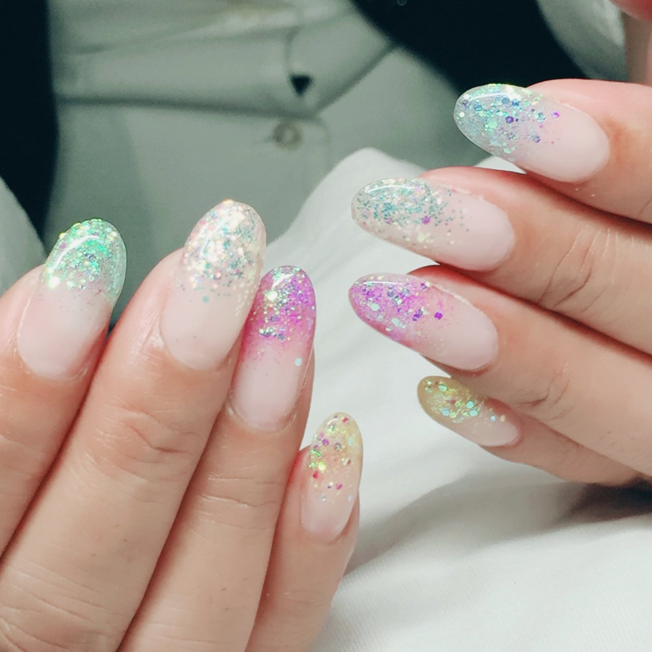 夏 海 オフィス 女子会 ハンド モゾ近く 北名古屋 A Nailのネイルデザイン No ネイルブック