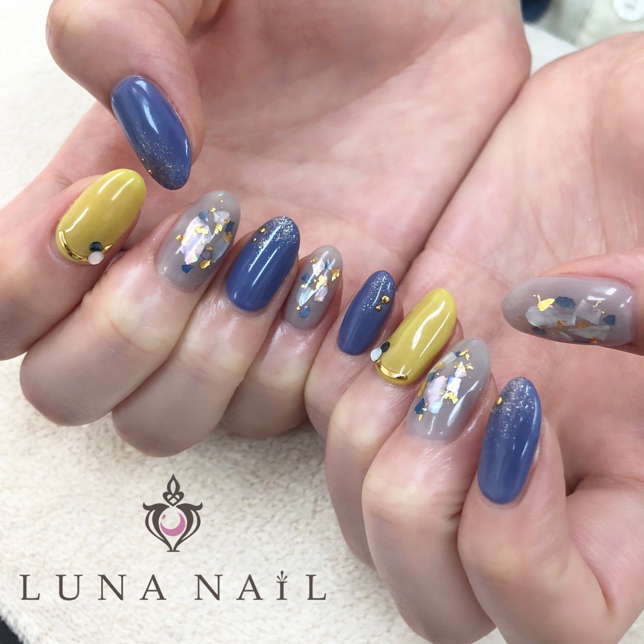 夏 旅行 リゾート オフィス ハンド Luna Nail のネイルデザイン No ネイルブック