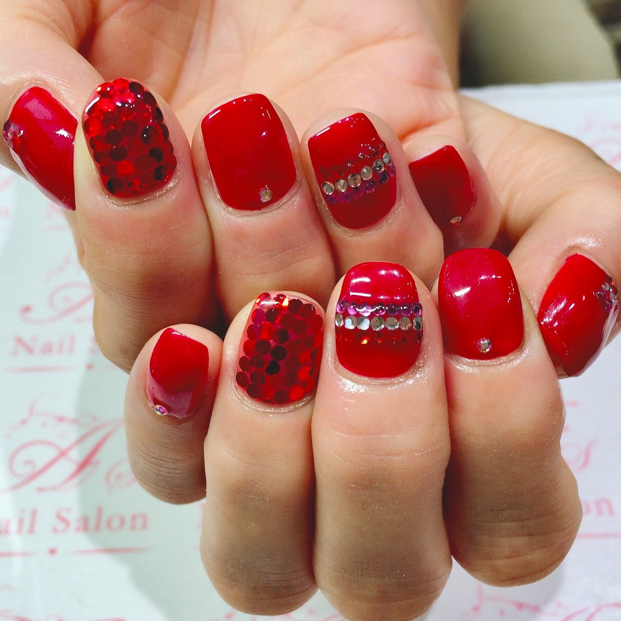 オールシーズン 旅行 パーティー 女子会 ハンド Nailasのネイルデザイン No ネイルブック