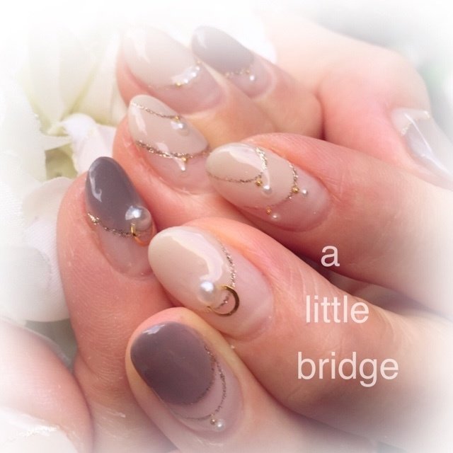 A Little Bridge ア リトル ブリッジ 河内長野のネイルサロン ネイルブック