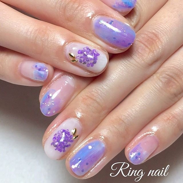 夏 旅行 梅雨 リゾート ハンド Ringnailのネイルデザイン No ネイルブック