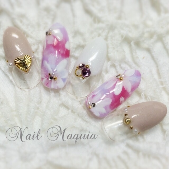 Nail Maquia ネイル マキア 秋葉原のネイルサロン ネイルブック