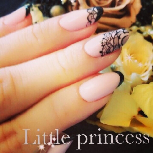 秋 冬 パーティー デート ハンド Little Princessのネイルデザイン No ネイルブック