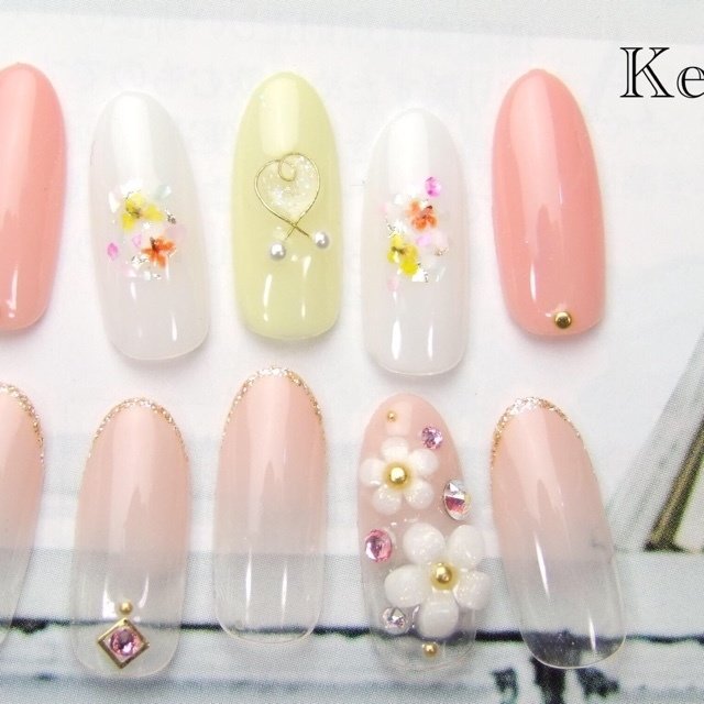 Nail Salon Keys キーズ 心斎橋のネイルサロン ネイルブック