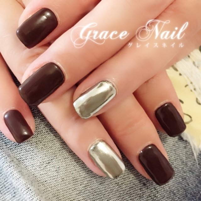 秋 冬 オールシーズン パーティー ハンド Gracenail Meのネイルデザイン No ネイルブック